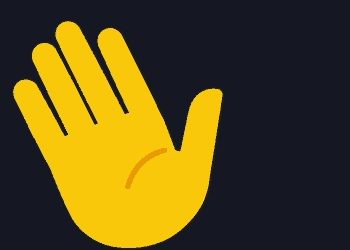 waving hand